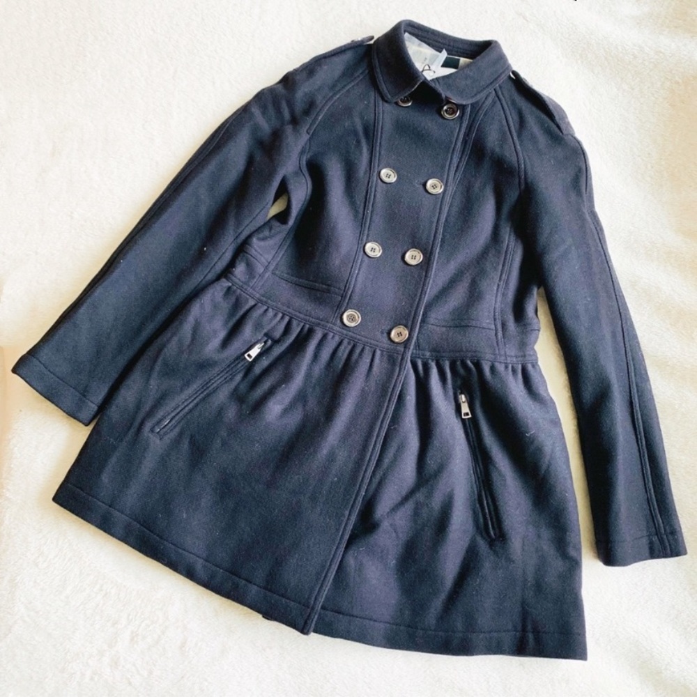 NWT Authentic Burberry Mantlebury Dress Coat - Picture 4 of 9